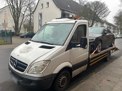 Używany Mercedes Sprinter 163 KM (119 kW) 2011 Biały