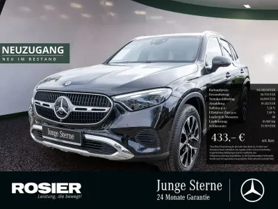 Begagnad Mercedes GLC300e Avantgarde 197 HK (144 kW) 2025 Svart SUV