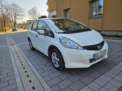 Gebraucht Honda Jazz 90 PS (66 kW) 2011 Weiß Kleinwagen