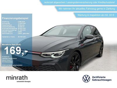 Gebraucht VW Golf VIII GTI 245 PS (180 kW) 2023 Grau Limousine