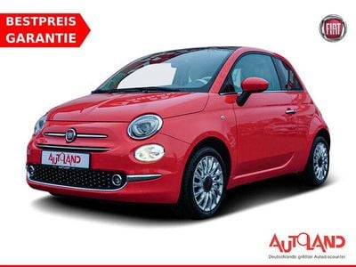 Gebraucht Fiat 500 Lounge 69 PS (50 kW) 2019 Rot Kleinwagen