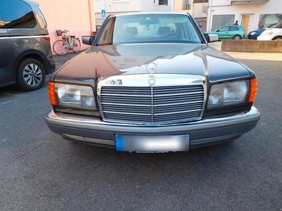 Gebraucht Mercedes 420 204 PS (150 kW) 1987 Schwarz Limousine