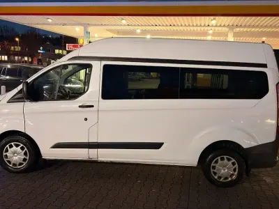 Brugt Ford Transit Custom 105 HK (77 kW) 2017 Hvid MPV