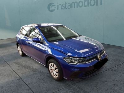 Gebraucht VW Polo Life 95 PS (69 kW) 2022 Blau Limousine