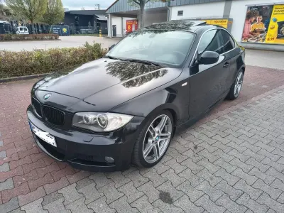 Gebraucht BMW 125 Coupé M Sport 218 PS (160 kW) 2011 Schwarz Coupé