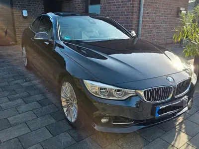Brugt BMW 435 Luxury Line 306 HK (225 kW) 2015 Sort Cabriolet