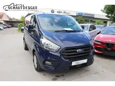 Gebraucht Ford Transit Custom Trend 105 PS (77 kW) 2022 Blau Van