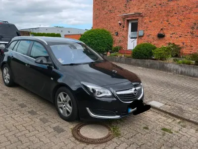 Gebraucht Opel Insignia 170 PS (125 kW) 2017 Schwarz Kombi