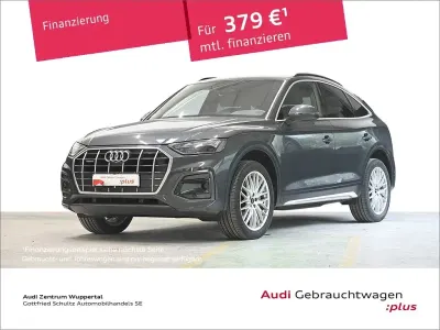 Gebraucht Audi Q5 Sportback Advanced 286 PS (210 kW) 2023 Grau SUV