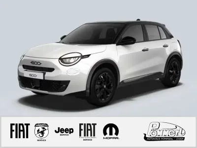 Neu Fiat 600 Street 101 PS (74 kW) 2026 Gelato weiß/dach schwarz SUV