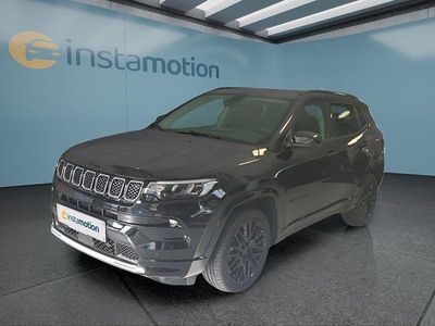 Gebraucht Jeep Compass 131 PS (96 kW) 2024 Schwarz SUV