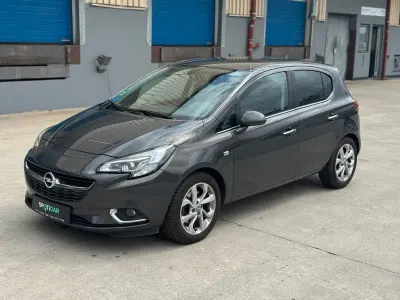 Usado Opel Corsa Innovation 116 HP (85 kW) 2015 Cinzento Citadino