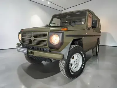 Gebraucht Mercedes G230 116 PS (85 kW) 1993 Grün SUV