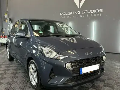 Gebraucht Hyundai i10 Trend 84 PS (61 kW) 2022 Grau Kleinwagen