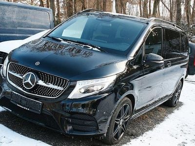 Gebraucht Mercedes V250 AMG 190 PS (139 kW) 2020 Schwarz Van / Kleinbus