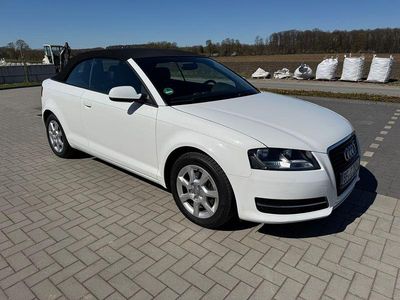 Usata Audi Cabriolet 160 CV (117 kW) 2012 Bianco Cabrio