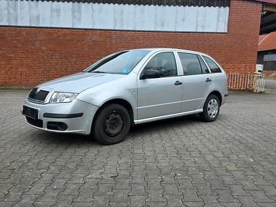 Gebraucht Skoda Fabia 70 PS (51 kW) 2007 Silber Kombi