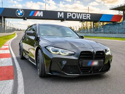 Gebraucht BMW M3 Competition Edition 510 PS (375 kW) 2024 Schwarz Kombi