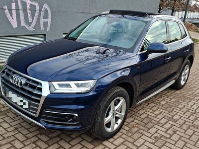 Gebraucht Audi Q5 Business 190 PS (139 kW) 2017 Blau SUV