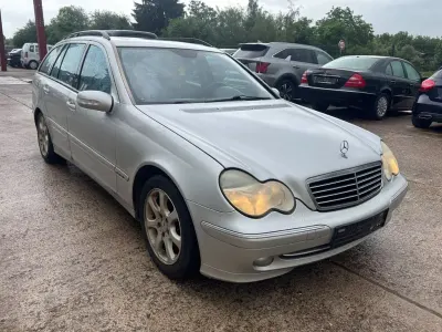 Gebraucht Mercedes C220