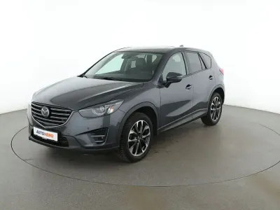 Gebraucht Mazda CX-5 Nakama Intense 175 PS (128 kW) 2017 Schwarz SUV