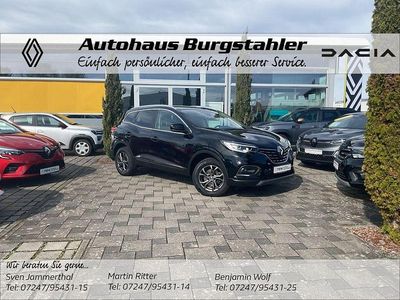 Gebraucht Renault Kadjar Intens 140 PS (102 kW) 2021 Schwarz SUV