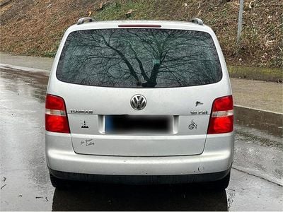 Gebraucht VW Touran 105 PS (77 kW) 2004 Silber Van / Kleinbus