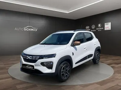 Gebraucht Dacia Spring Extreme 47 kW (65 PS) 2023 Polarweiss Kleinwagen