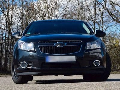 Gebraucht Chevrolet Cruze LT 163 PS (119 kW) 2011 Schwarz Limousine