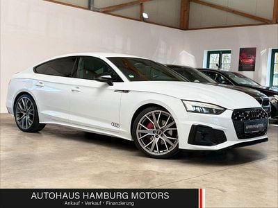Gebraucht Audi A5 Sportback S-line plus 204 PS (150 kW) 2023 Weiß Kleinwagen