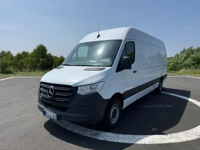 Gebraucht Mercedes Sprinter 163 PS (119 kW) 2019 Weiß Van