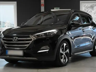 Gebraucht Hyundai Tucson 252 PS (185 kW) 2017 Schwarz SUV