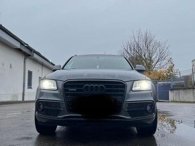 Gebraucht Audi Q5 S-Line 258 PS (189 kW) 2016 Grau SUV