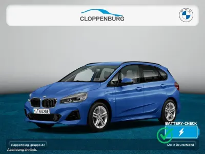 Używany BMW 225 Active Tourer iPerformance 224 KM (164 kW) 2020 Niebieski Minivan