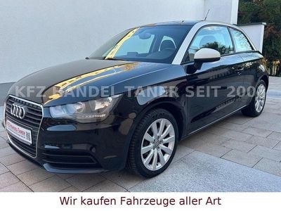 Gebraucht Audi A1 Attraction 122 PS (89 kW) 2012 Schwarz Kleinwagen