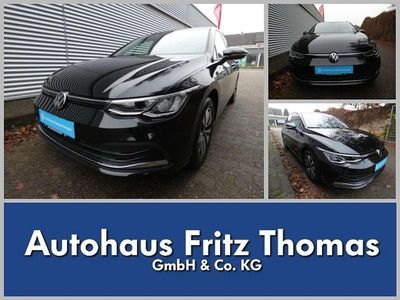Gebraucht VW Golf VIII Move 150 PS (110 kW) 2024 Grenadillschwarz Limousine