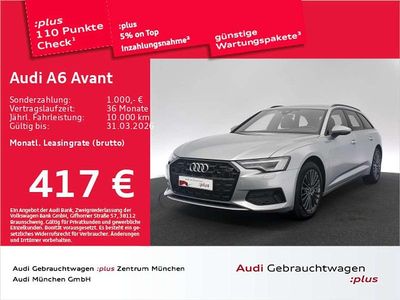 Gebraucht Audi A6 Advanced 265 PS (194 kW) 2025 Florettsilber metallic Kombi