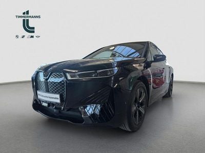 Second-hand BMW iX Sport Line 384 kW (523 CP) 2023 Negru SUV