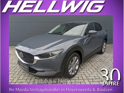 Nouă Mazda CX-30 Exclusive-Line 140 CP (102 kW) 2026 Gri SUV
