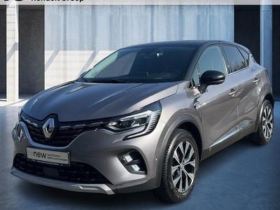 Gebraucht Renault Captur Techno 91 PS (66 kW) 2023 Grau kng + schwarz gne SUV