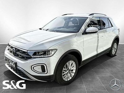 Gebraucht VW T-Roc Life 150 PS (110 kW) 2024 Pure white SUV