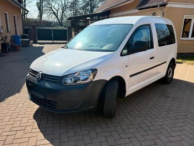 Brugt VW Caddy 102 HK (75 kW) 2011 Hvid MPV