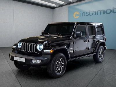 Schwarz Neu 2025 Jeep Wrangler SUV | 64.099 € (Guter Preis)