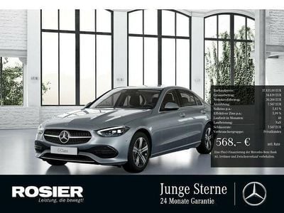Gebraucht Mercedes C180 Advanced 170 PS (125 kW) 2024 Silber / hightechsilber Limousine