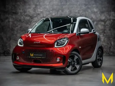 Gebraucht Smart ForTwo Coupé Passion Exclusive 60 kW (82 PS) 2024 Rot Coupé