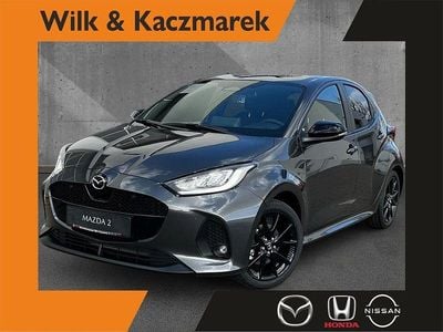 Ny Mazda 2 Homura-Line 116 HK (85 kW) 2026 Grå Hatchback