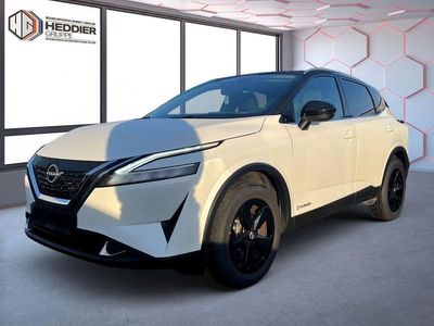 Gebraucht Nissan Qashqai Black Edition 190 PS (139 kW) 2024 Weiß SUV