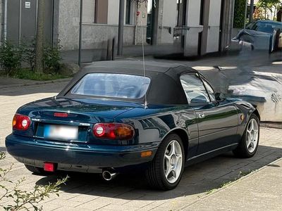 Gebraucht Mazda MX5 90 PS (66 kW) 1997 Blau Cabrio