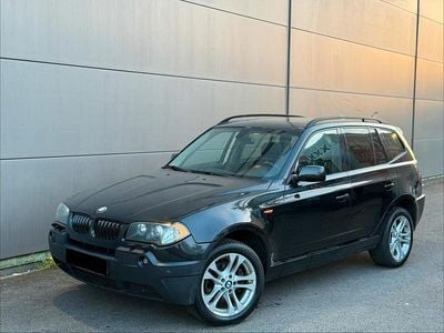 Second-hand BMW X3 Shadowline 204 CP (150 kW) 2005 Negru SUV