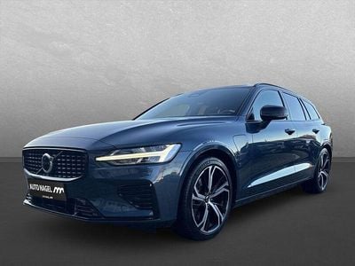 Gebraucht Volvo V60 Plus 398 PS (292 kW) 2022 Denim blue (metallic) Kombi